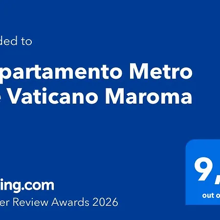 Metro A E Vaticano Maroma *